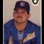 1989 Donruss Baseball's Best 109 Chris Bosio