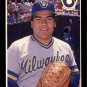 1989 Donruss Baseball's Best 183 Ted Higuera