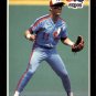1989 Donruss Baseball's Best 236 Spike Owen