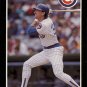 1989 Donruss Baseball's Best 261 Mitch Webster