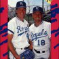 1990 Classic Update NNO Royal Flush/Mark Davis/Bret Saberhagen