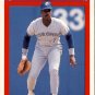 1990 Score 100 Superstars 45 Fred McGriff
