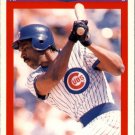 1990 Score 100 Superstars 74 Andre Dawson