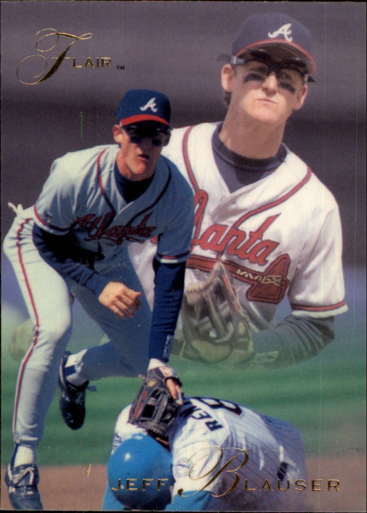 1993 Flair 2 Jeff Blauser