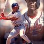 1993 Flair 4 Tom Glavine