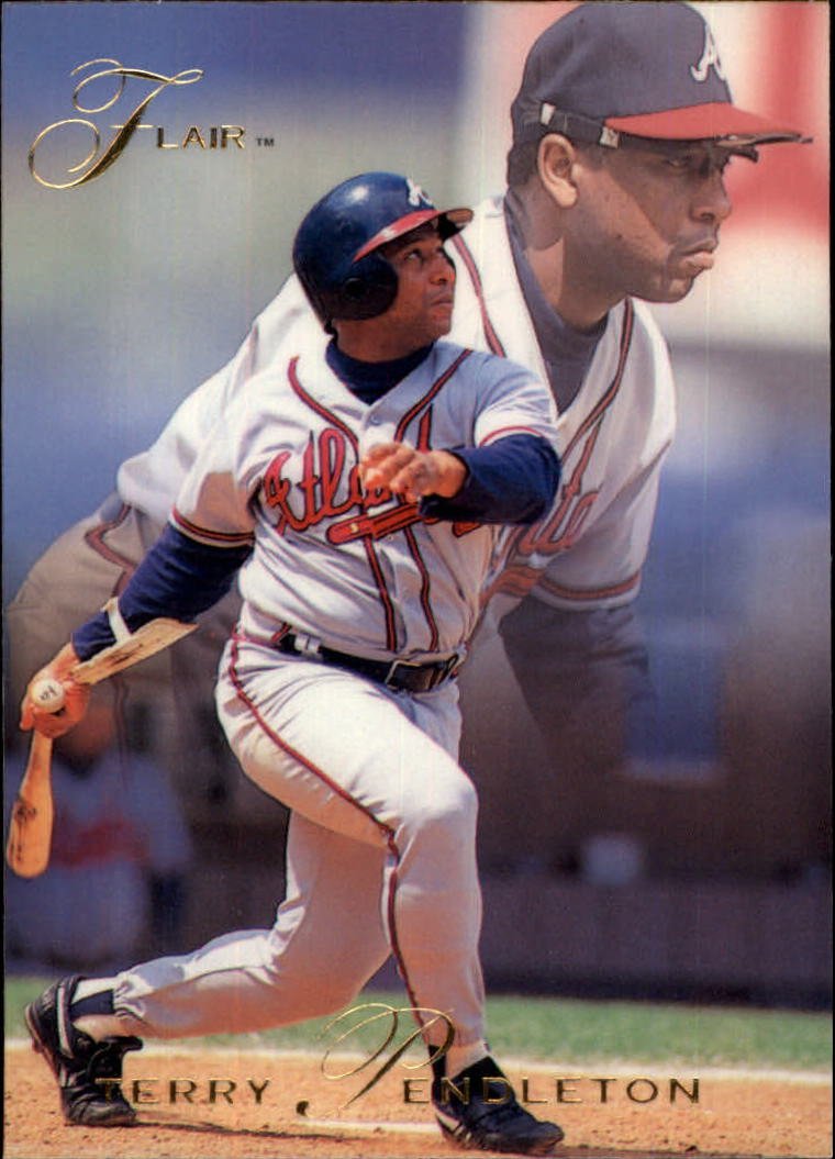 1993 Flair 9 Terry Pendleton