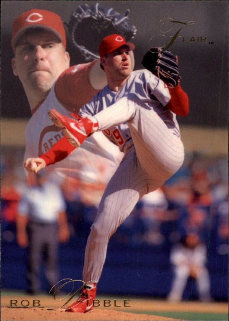 1993 Flair 25 Rob Dibble