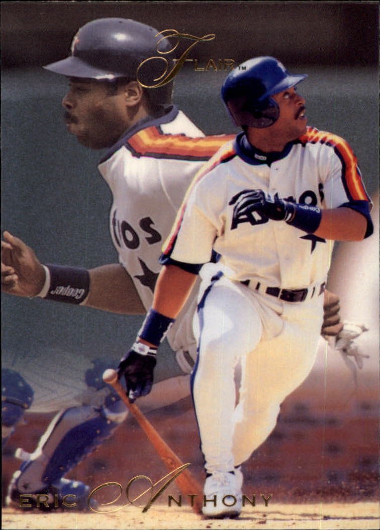 1993 Flair 56 Eric Anthony