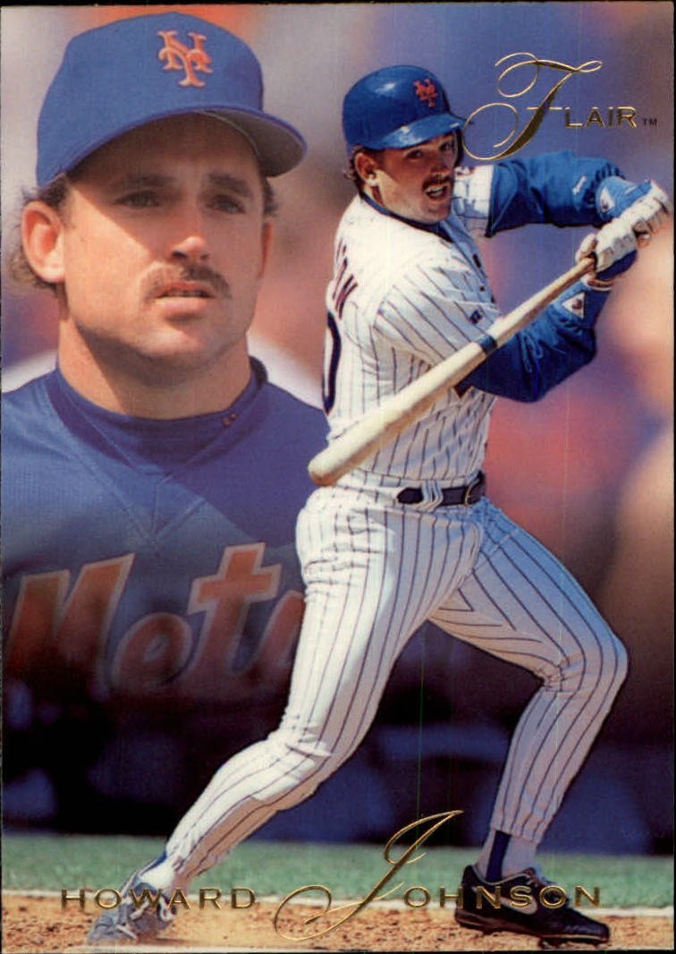 1993 Flair 93 Howard Johnson