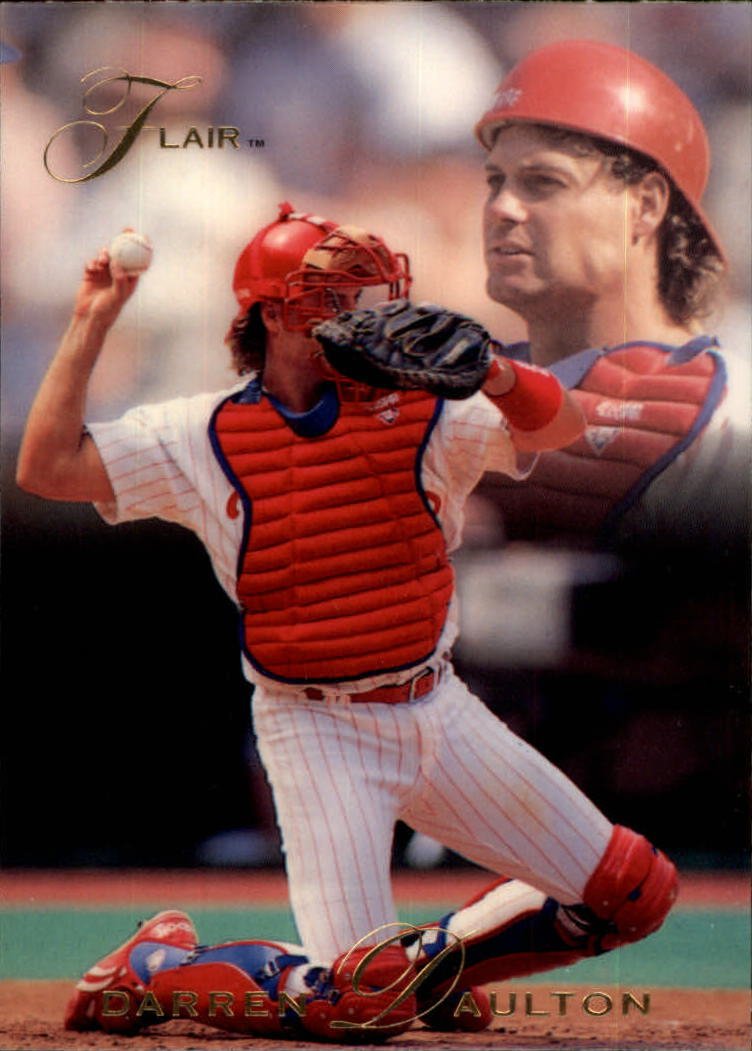 1993 Flair 97 Darren Daulton