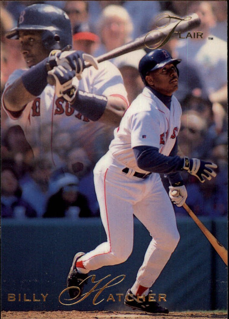 1993 Flair 166 Billy Hatcher