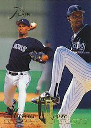 1994 Flair 156 Marcus Moore