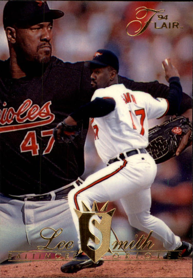 1994 Flair 258 Lee Smith