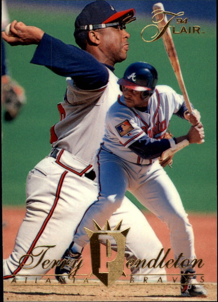 1994 Flair 356 Terry Pendleton