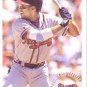 1994 Fleer Sunoco 14 David Justice