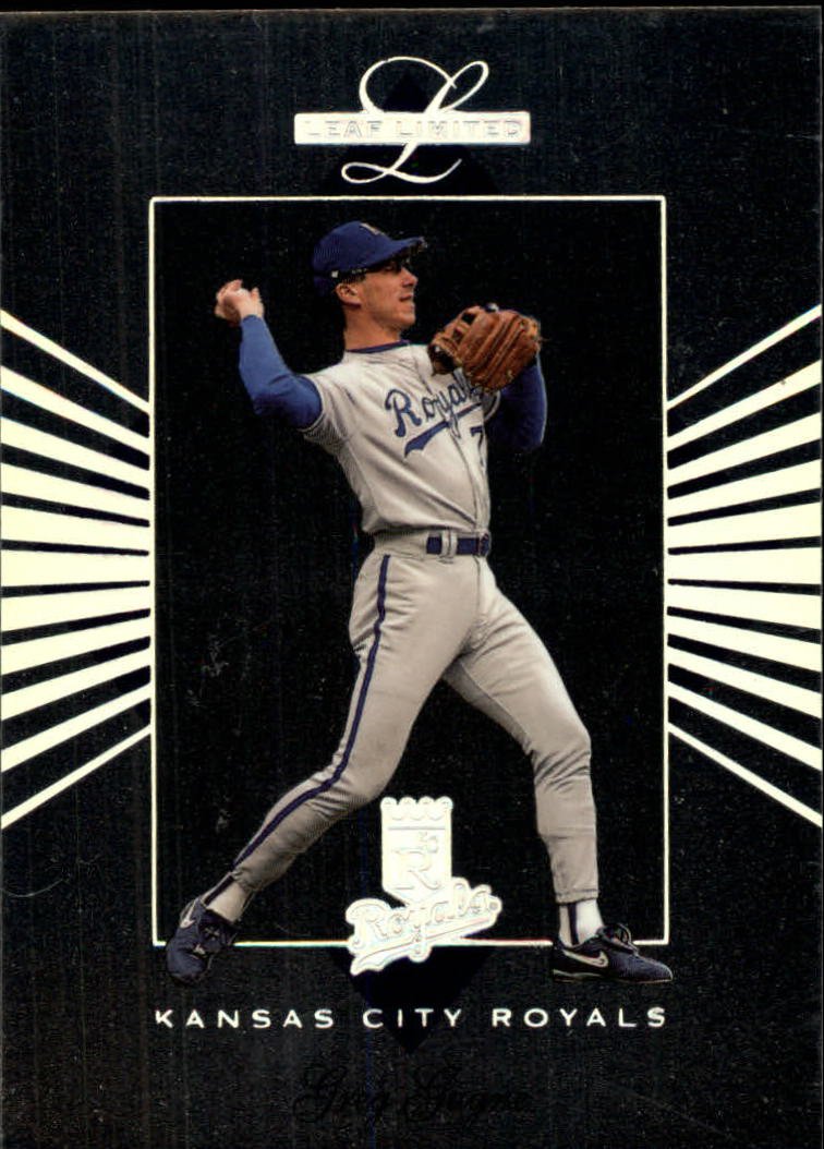 1994 Leaf Limited 38 Greg Gagne