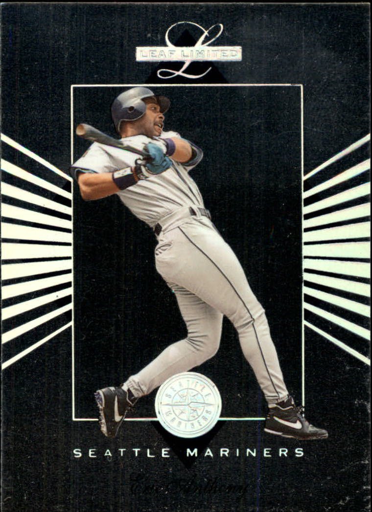 1994 Leaf Limited 64 Eric Anthony