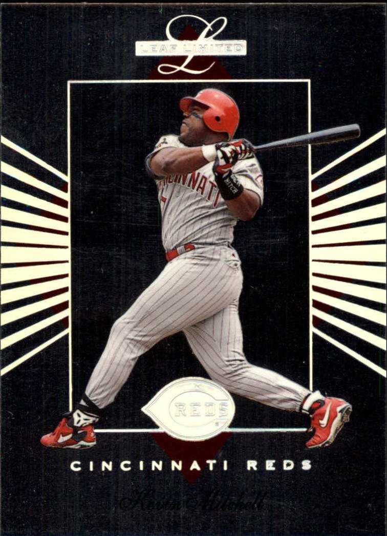 1994 Leaf Limited 96 Kevin Mitchell