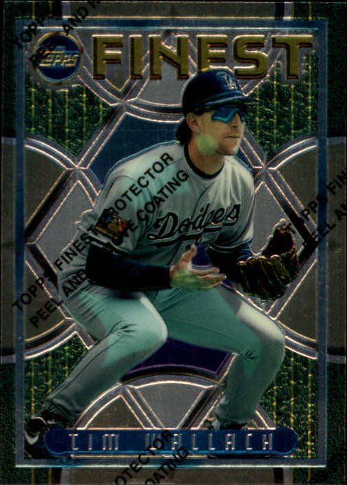 1995 Finest 62 Tim Wallach