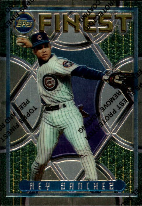 1995 Finest 66 Rey Sanchez