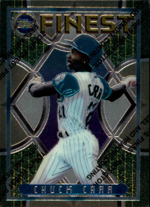 1995 Finest 70 Chuck Carr