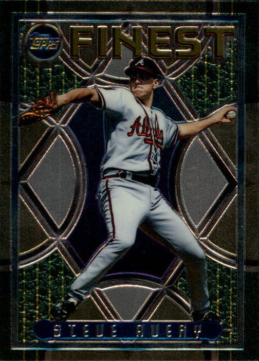 1995 Finest 72 Steve Avery