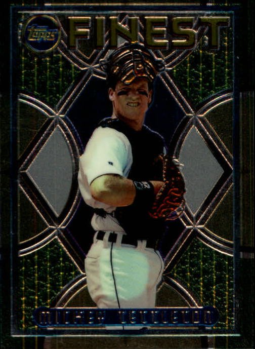 1995 Finest 107 Mickey Tettleton