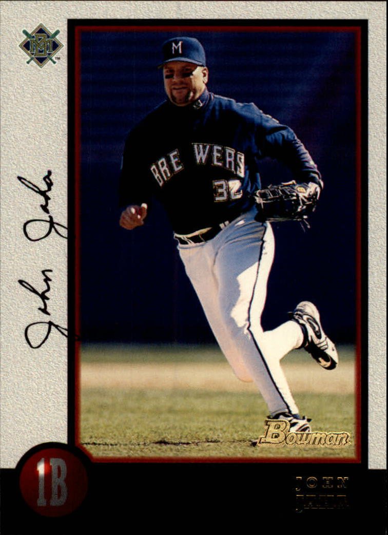 1998 Bowman 17 John Jaha