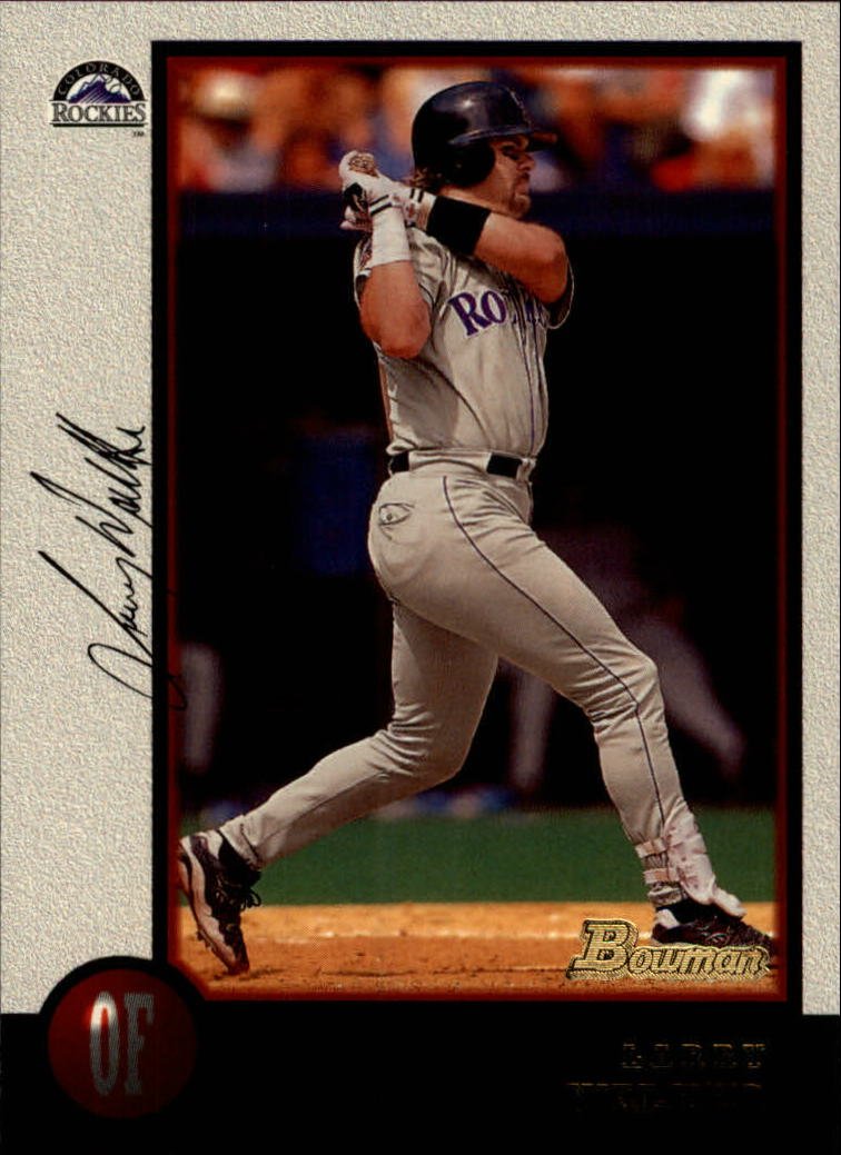 1998 Bowman 23 Larry Walker
