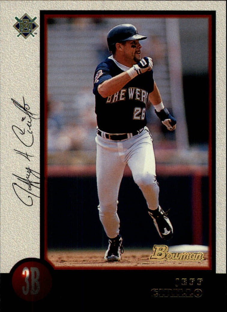 1998 Bowman 45 Jeff Cirillo
