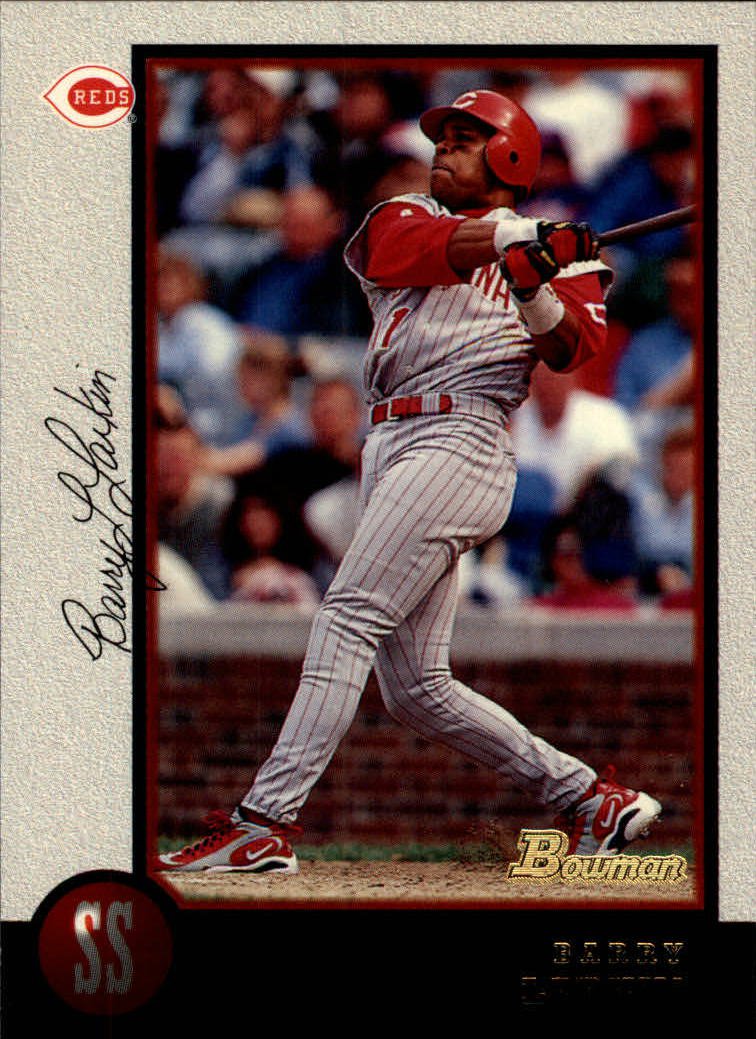 1998 Bowman 63 Barry Larkin