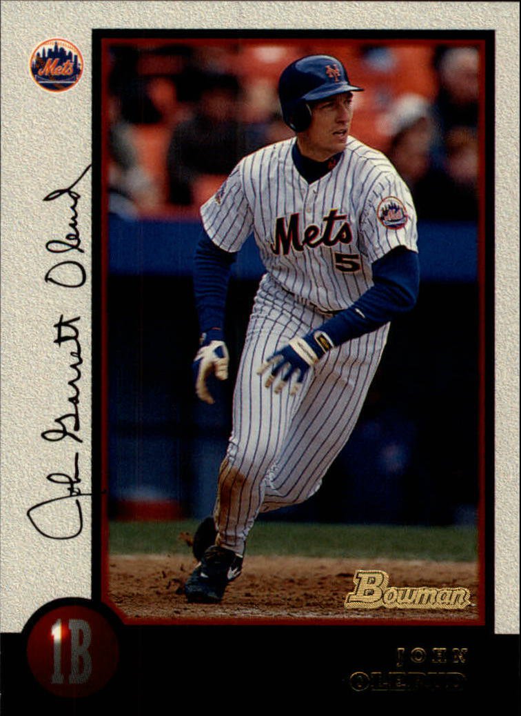 1998 Bowman 67 John Olerud