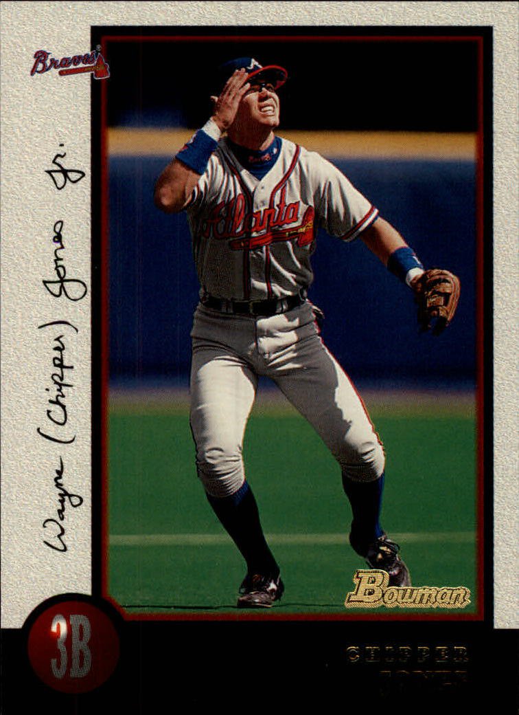 1998 Bowman 70 Chipper Jones