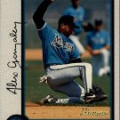 1998 Bowman 73 Alex Gonzalez