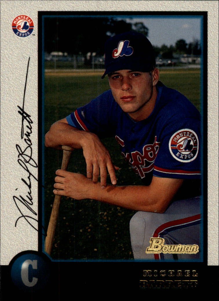 1998 Bowman 79 Michael Barrett