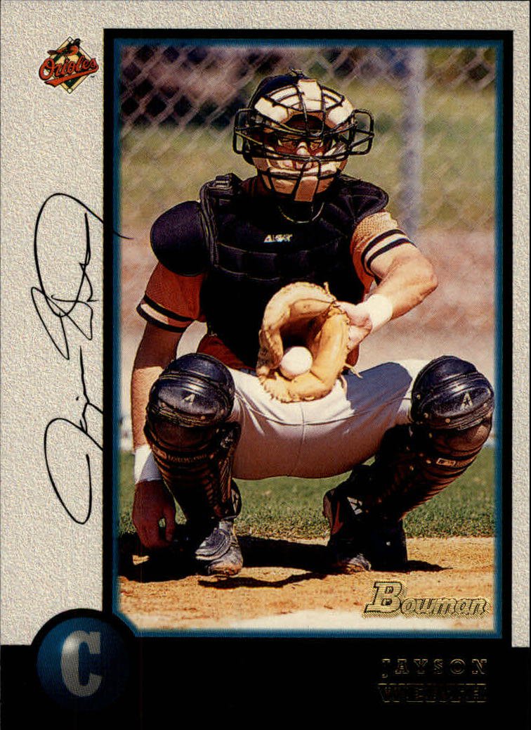 1998 Bowman 81 Jayson Werth