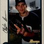 1998 Bowman 86 Clayton Bruner