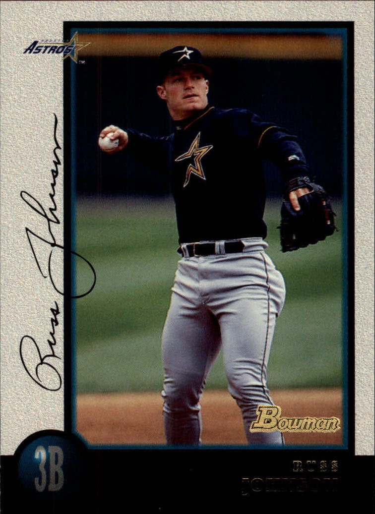 1998 Bowman 96 Russ Johnson