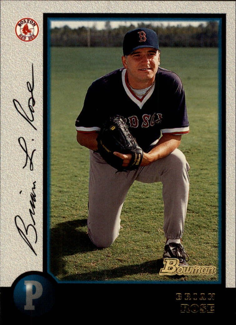 1998 Bowman 103 Brian Rose