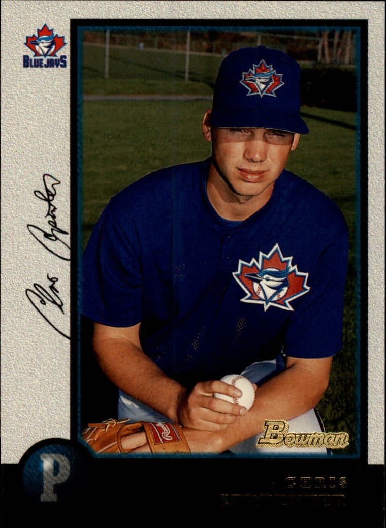 1998 Bowman 110 Chris Carpenter