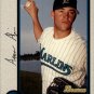 1998 Bowman 128 Aaron Akin