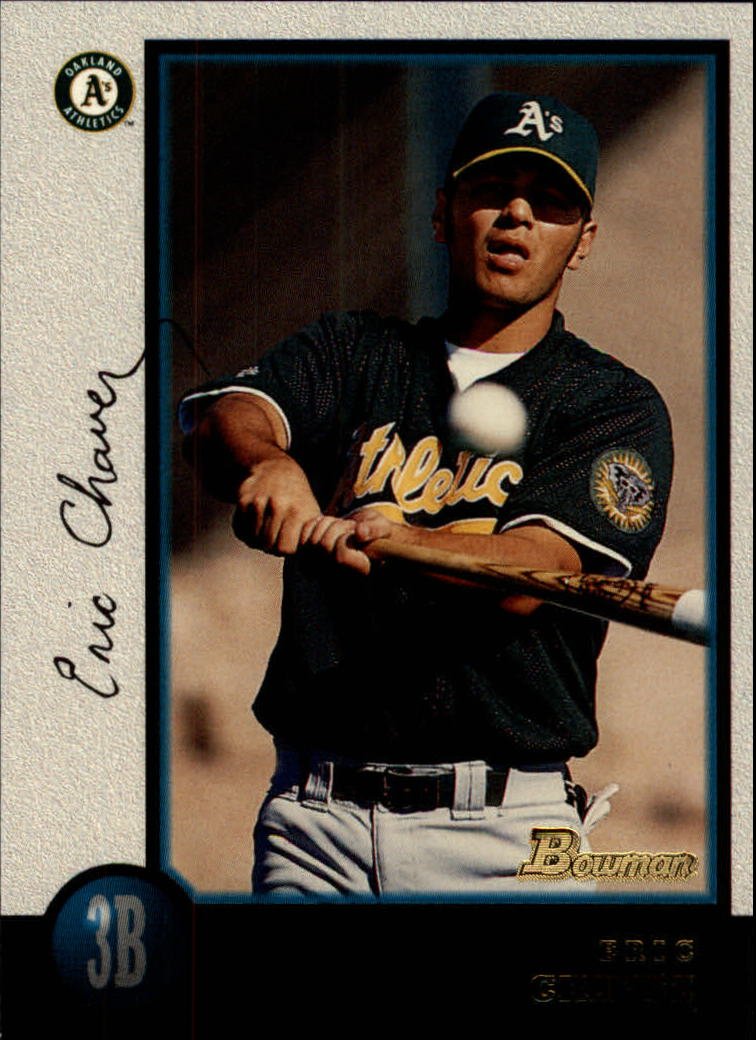 1998 Bowman 133 Eric Chavez