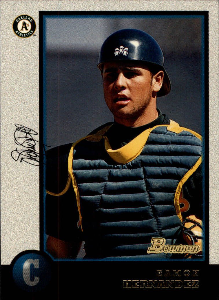1998 Bowman 155 Ramon Hernandez