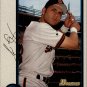 1998 Bowman 158 Jacob Cruz
