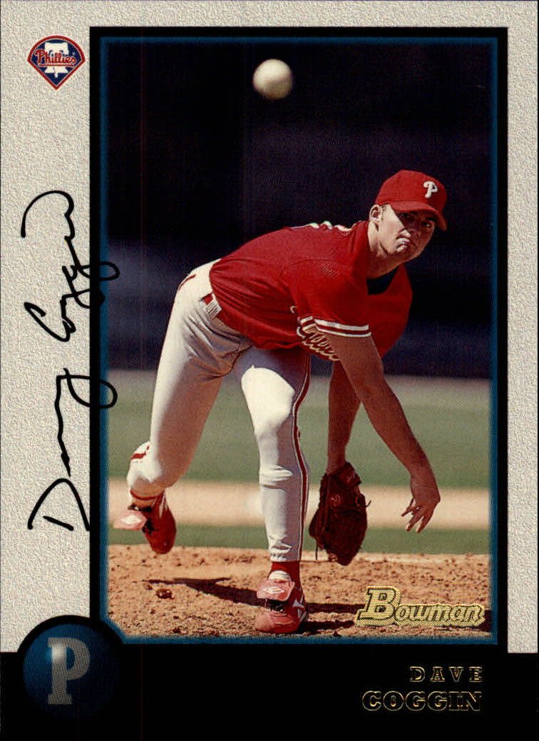 1998 Bowman 160 Dave Coggin