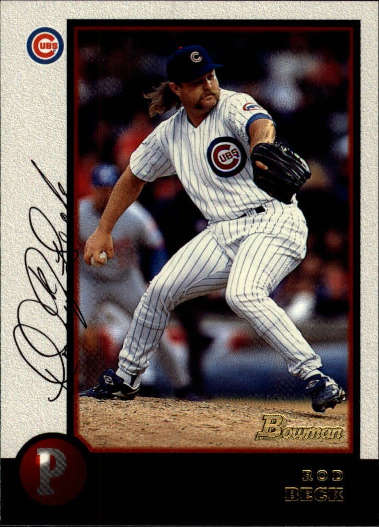 1998 Bowman 236 Rod Beck