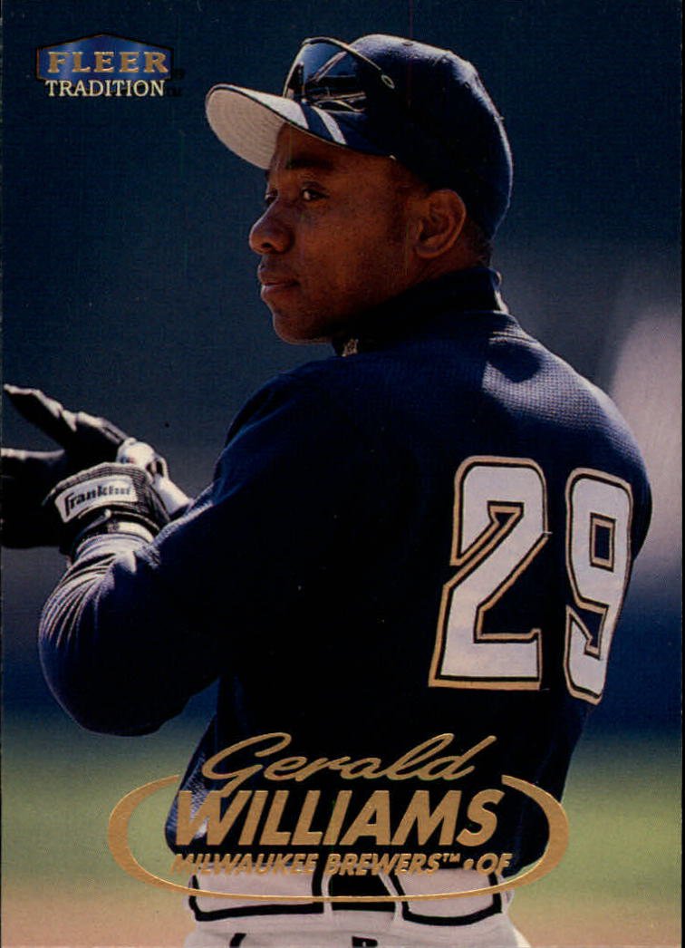1998 Fleer Tradition 3 Gerald Williams