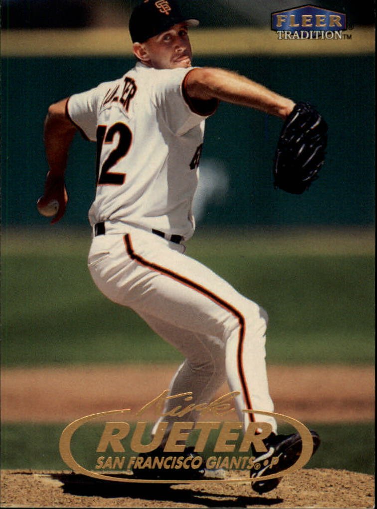 1998 Fleer Tradition 28 Kirk Rueter