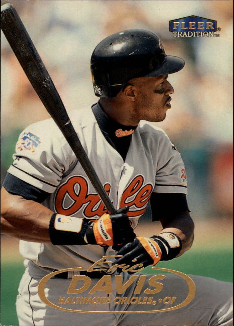 1998 Fleer Tradition 43 Eric Davis