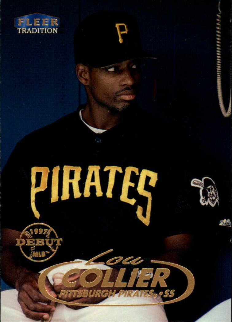 1998 Fleer Tradition 46 Lou Collier